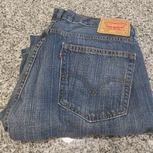 Levi's Men's 569 Slim Straight Jeans 32x30